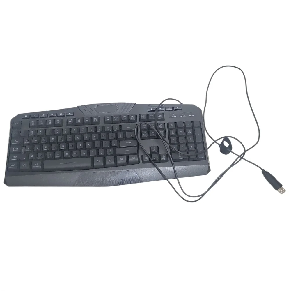 Redragon S101-3 RGB Wired Gaming Keyboard